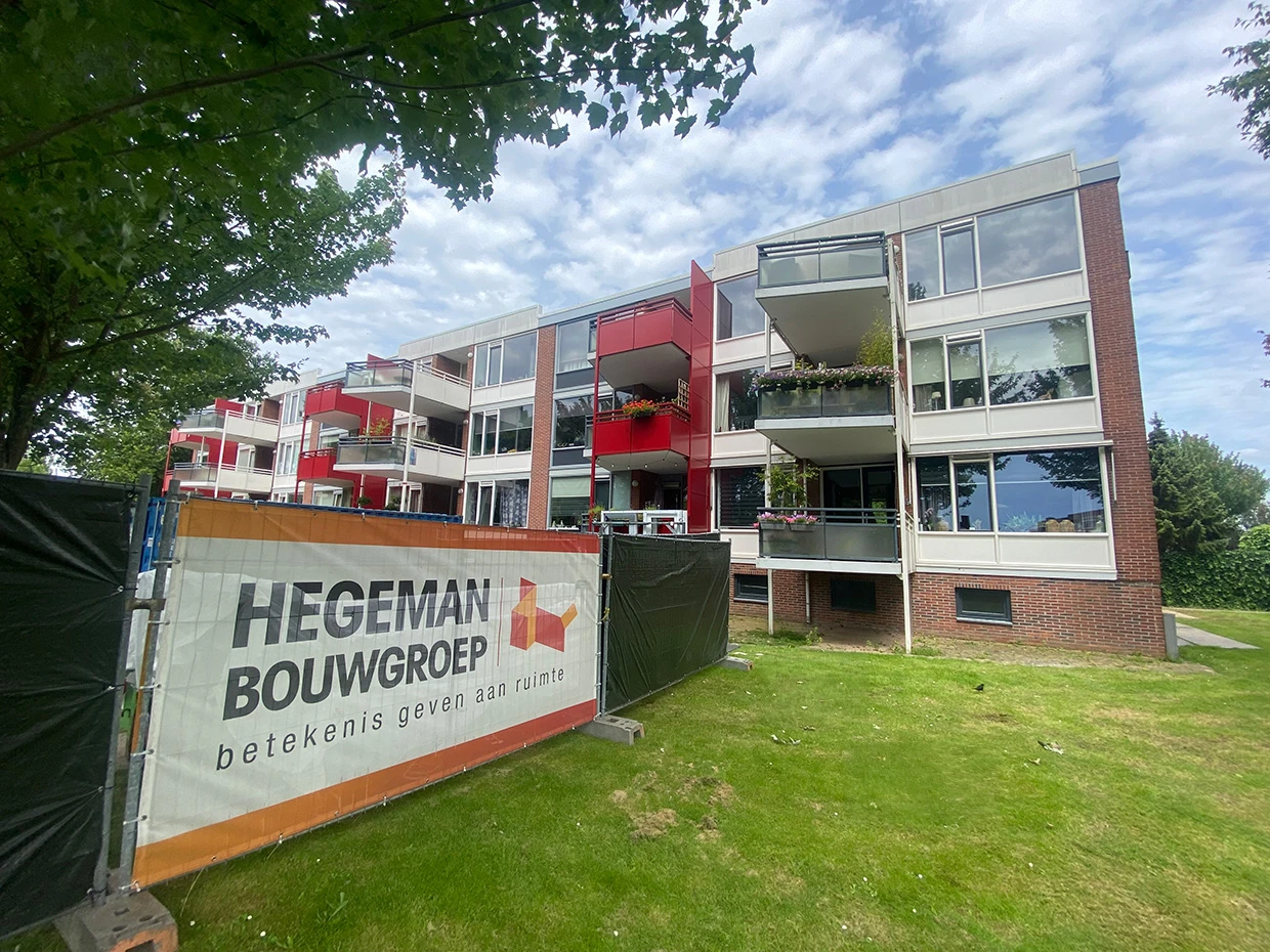 Project 156 appartementen Weideweg Hengelo